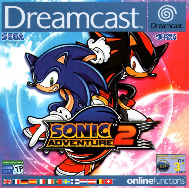 Sonic Adventure 2 - Sega Dreamcast Games
