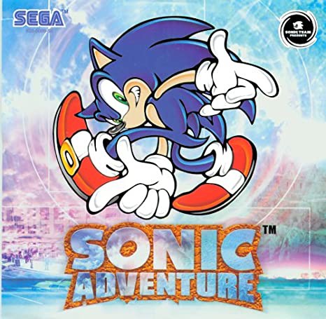 Sonic Adventure - Sega Dreamcast Games