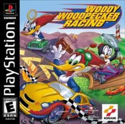 Woody Woodpecker Racing - Sega Dreamcast Games