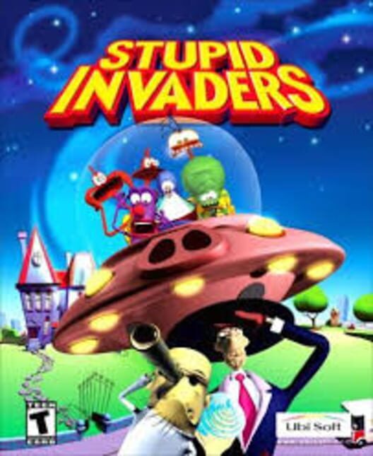 Stupid Invaders - Sega Dreamcast Games