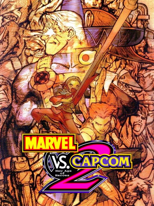 Marvel vs. Capcom 2: New Age of Heroes - Sega Dreamcast Games