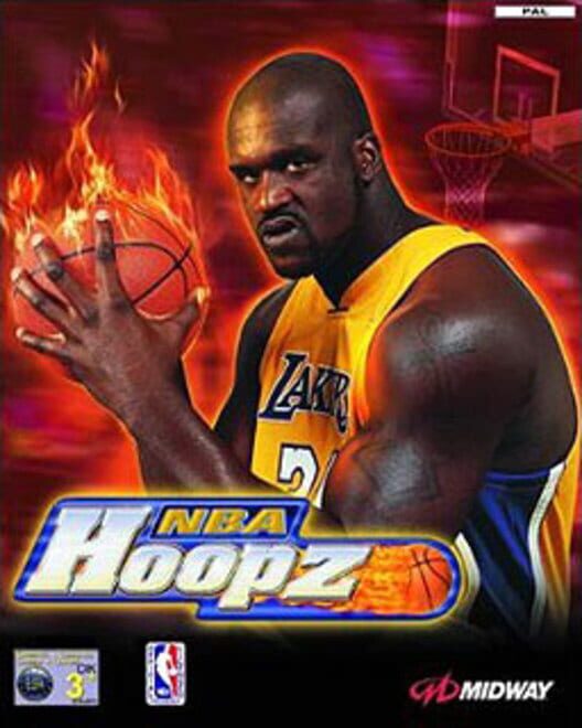 NBA Hoopz - Sega Dreamcast Games