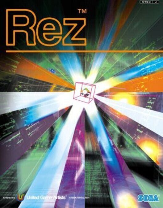 Rez - Sega Dreamcast Games