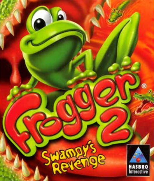 Frogger 2: Swampy's Revenge - Sega Dreamcast Games