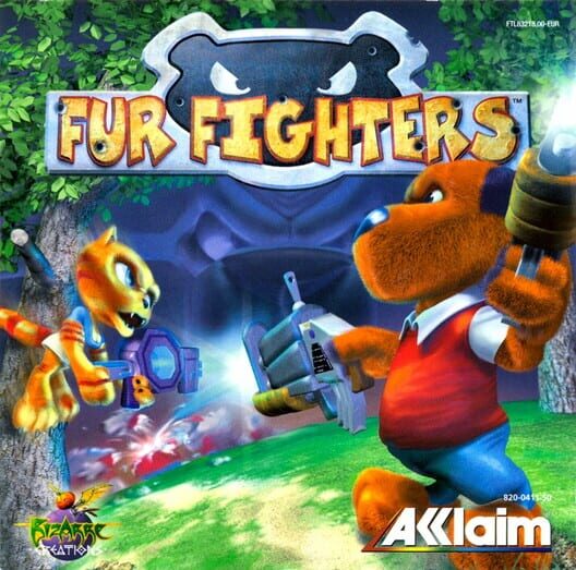 Fur Fighters - Sega Dreamcast Games