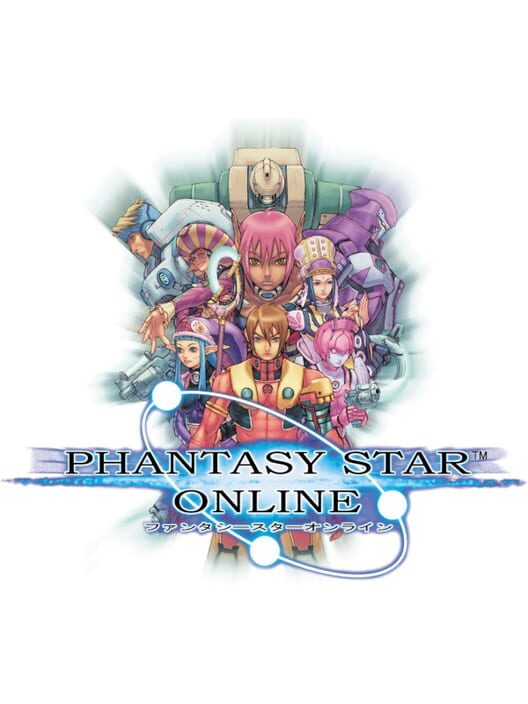 Phantasy Star Online - Sega Dreamcast Games