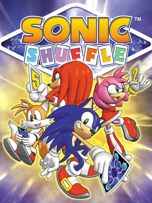 Sonic Shuffle - Sega Dreamcast Games