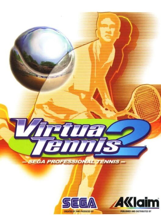 Virtua Tennis 2 - Sega Dreamcast Games