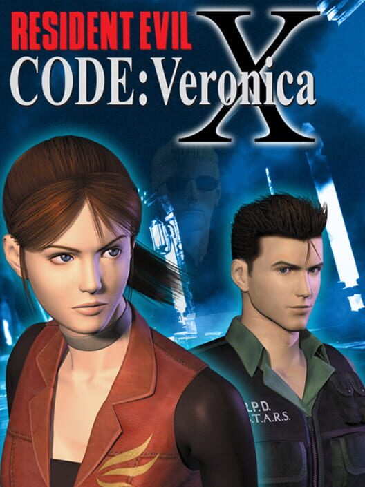Resident Evil Code: Veronica X - Sega Dreamcast Games