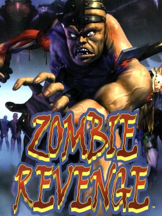 Zombie Revenge - Sega Dreamcast Games