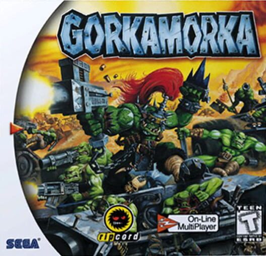 Gorkamorka - Sega Dreamcast Games