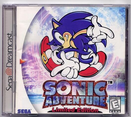 Sonic Adventure Limited Edition - Sega Dreamcast Games