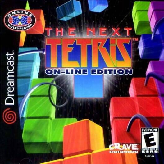 The Next Tetris On-Line Edition - Sega Dreamcast Games