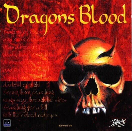 Dragons Blood - Sega Dreamcast Games