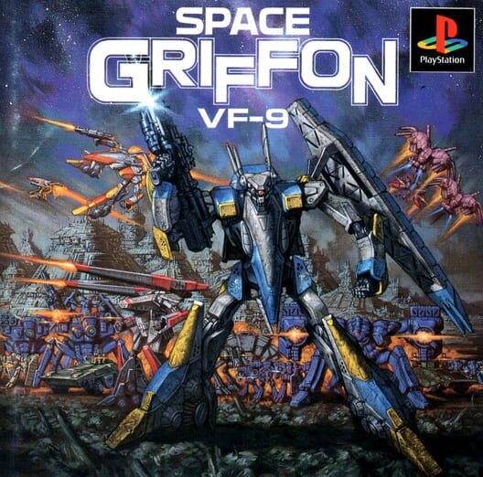Space Griffon VF-9 - Sega Dreamcast Games