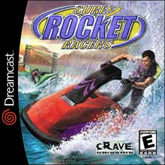 Surf Rocket Racers - Sega Dreamcast Games