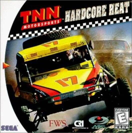 TNN Motorsports Hardcore Heat - Sega Dreamcast Games