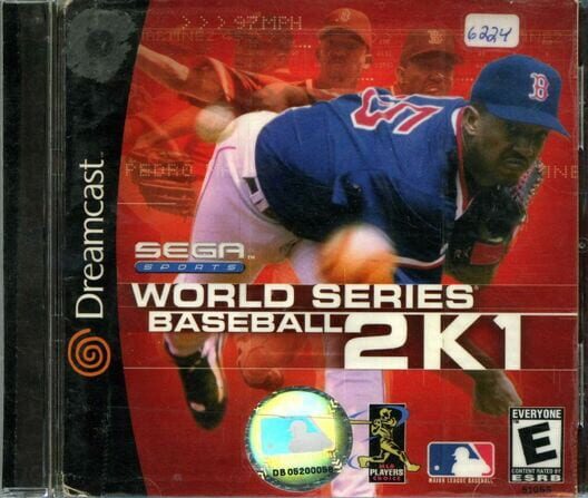 World Series Baseball 2K1 - Sega Dreamcast Games