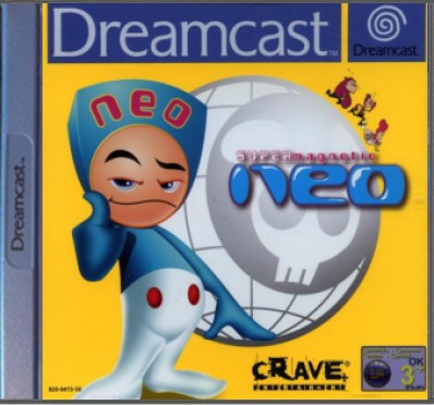 Super Magnetic Neo - Sega Dreamcast Games