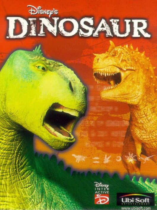 Disney's Dinosaur - Sega Dreamcast Games