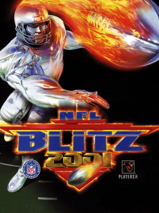 NFL Blitz 2001 - Sega Dreamcast Games