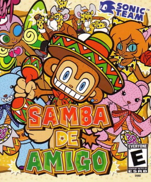 Samba De Amigo - Sega Dreamcast Games