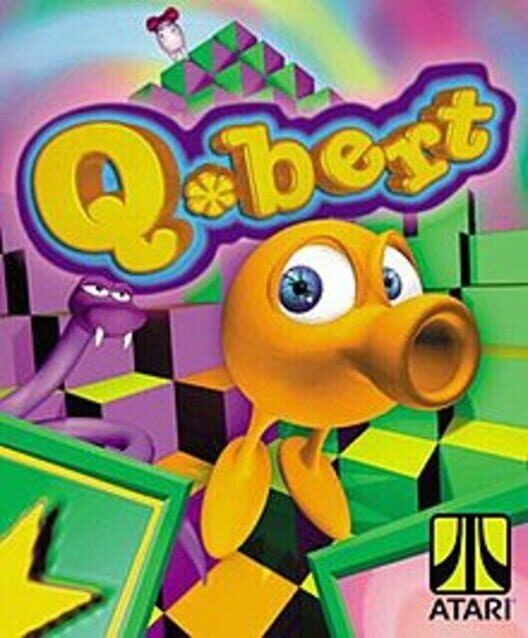 Q*bert - Sega Dreamcast Games