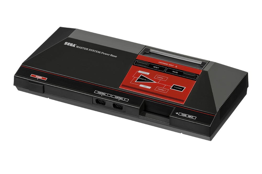 Sega Master System I Console - Sega Master System Hardware