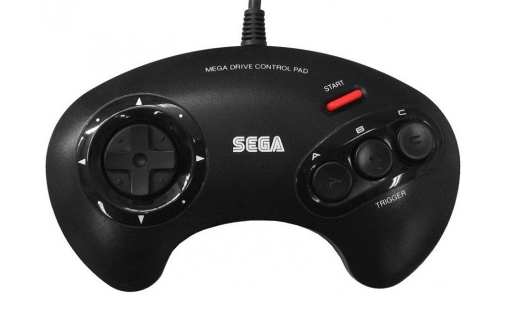 Originele Sega Mega Drive Controller - Sega Mega Drive Hardware