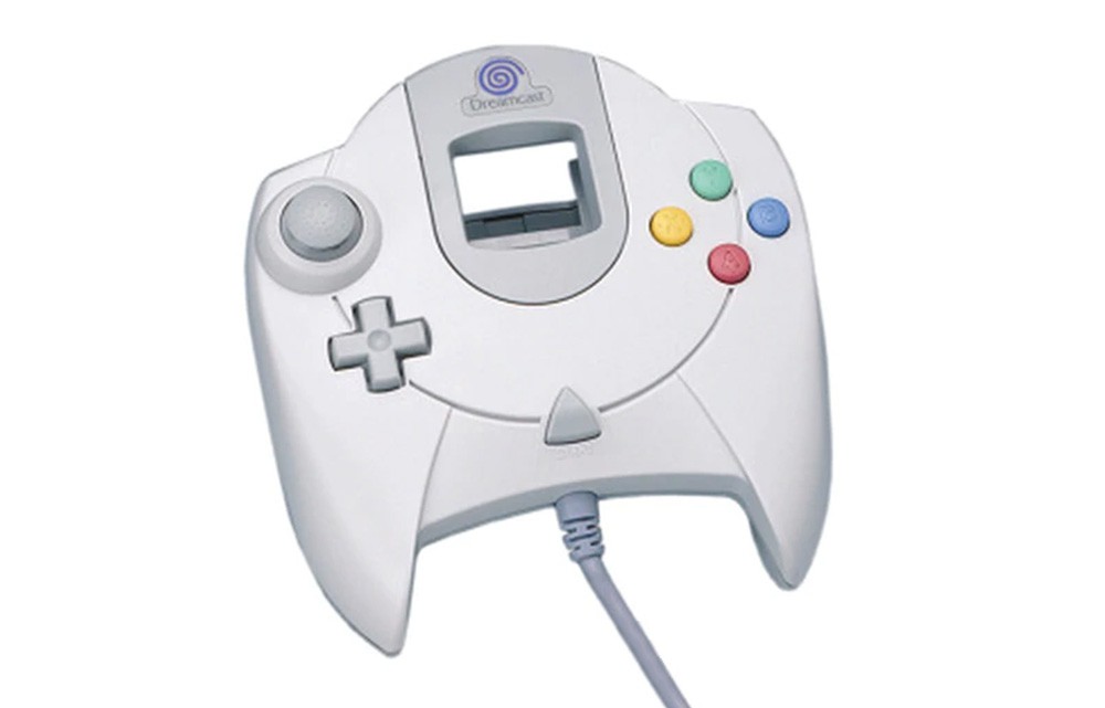 Originele Sega Dreamcast Controller - Sega Dreamcast Hardware
