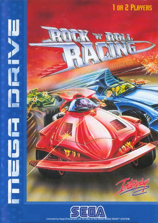 Rock 'n' Roll Racing - Sega Mega Drive Games