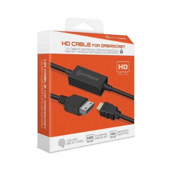 HDTV HDMI Kabel voor Sega Dreamcast - Sega Dreamcast Hardware