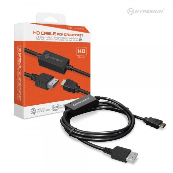 HDTV HDMI Kabel voor Sega Dreamcast - Sega Dreamcast Hardware - 3