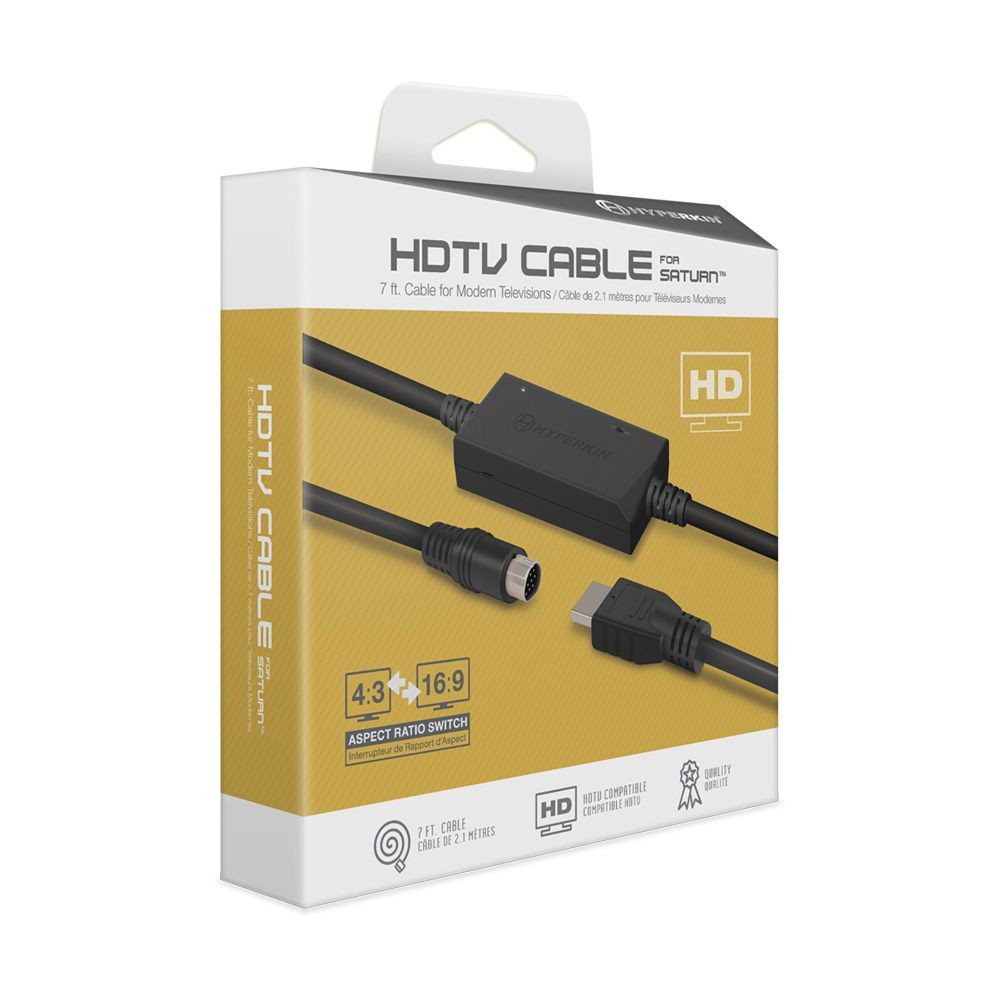 HDTV HDMI Kabel voor Sega Saturn - Sega Saturn Hardware