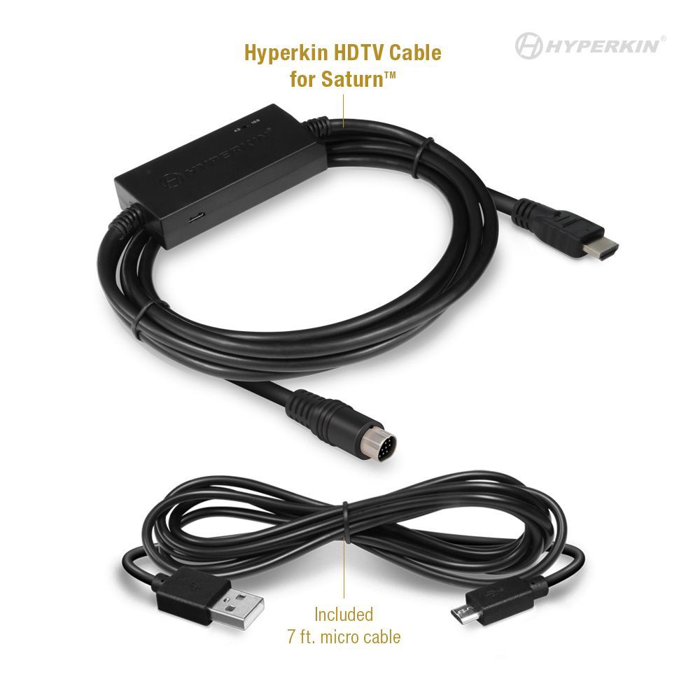 HDTV HDMI Kabel voor Sega Saturn - Sega Saturn Hardware - 4