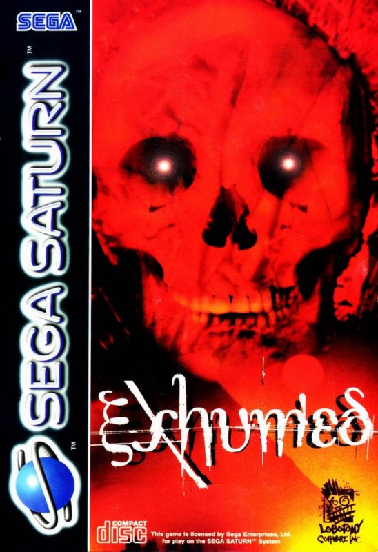 Exhumee - Sega Saturn Games