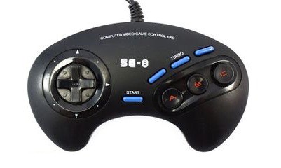 SG - 3 Controller - Sega Mega Drive Hardware