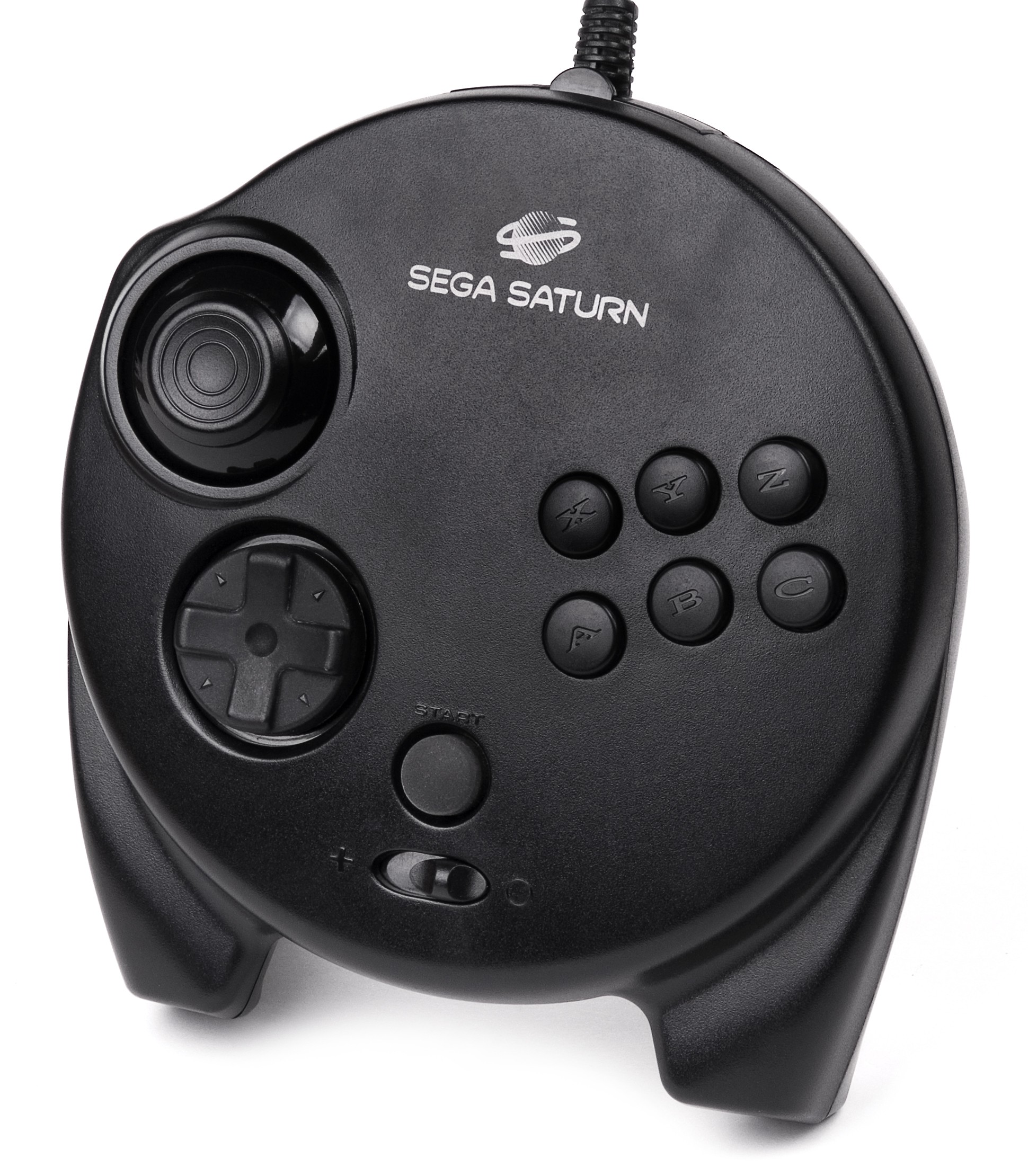 Originele Sega Saturn 3D Controller - Sega Saturn Hardware