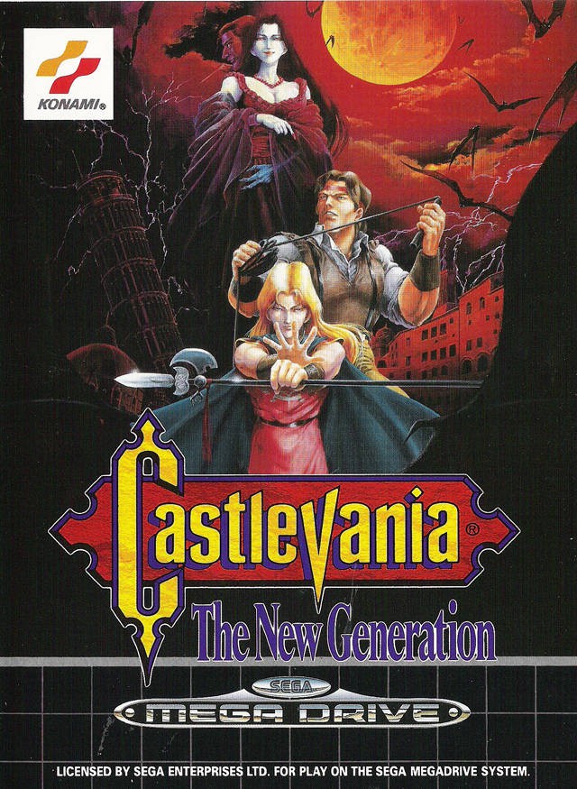Castlevania The New Generation - Sega Mega Drive Games