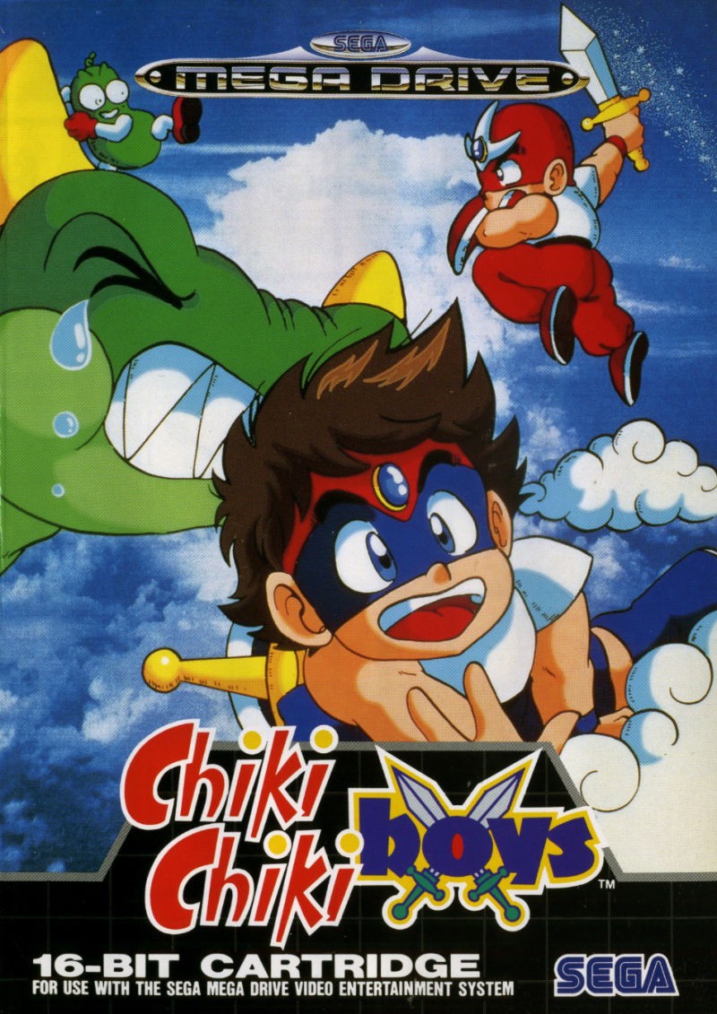 Chiki Chiki Boys - Sega Mega Drive Games