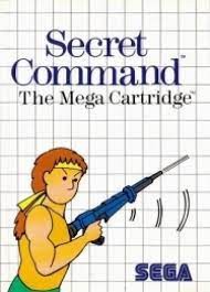 Secret Command - Sega Master System Games