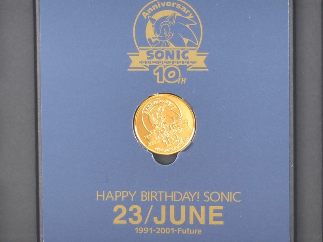 Sonic Adventure 2 Birthday Pack 10th Anniversary Dreamcast Sega - Sega Dreamcast Hardware - 2