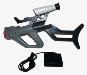 Sega Menacer Gun + Sensor - Sega Mega Drive Hardware