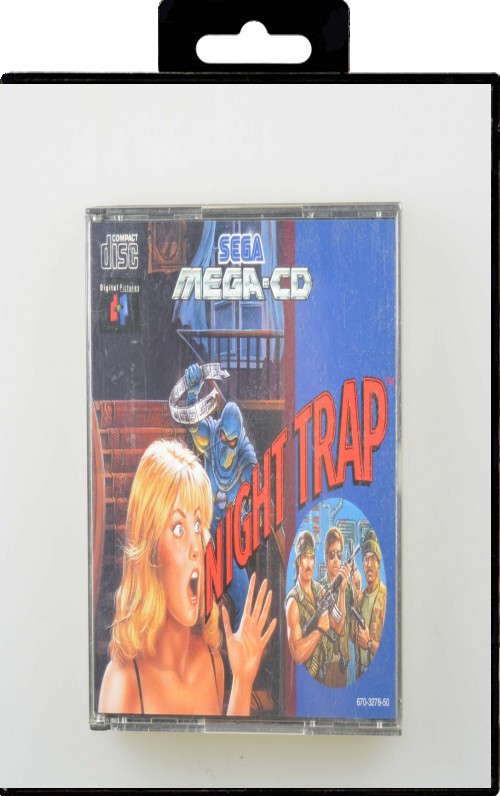 Night Trap - Sega Mega-CD - Sega Mega Drive Games