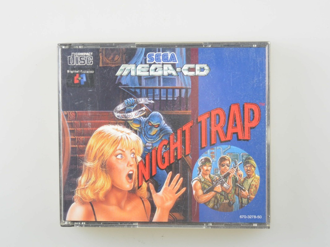 Night Trap (Mega CD) - Sega Mega Drive Games