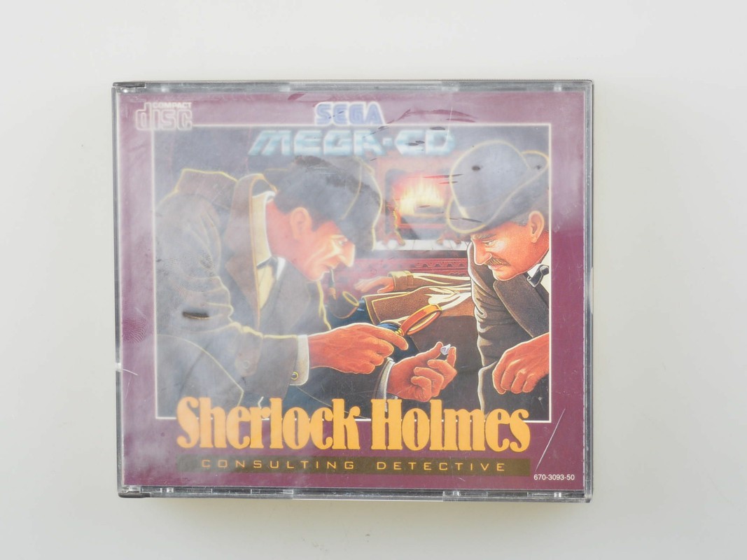 Sherlock Holmes - Sega Mega-CD - Sega Mega Drive Games