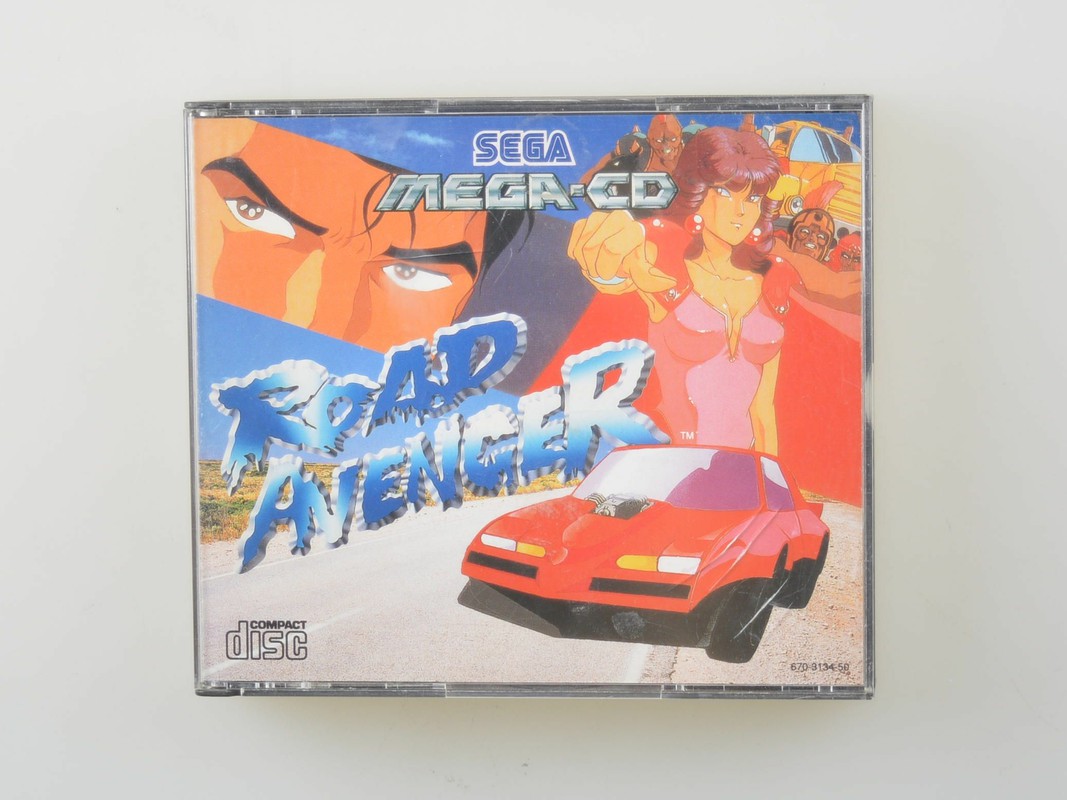 Road Avenger - Sega Mega-CD - Sega Mega Drive Games