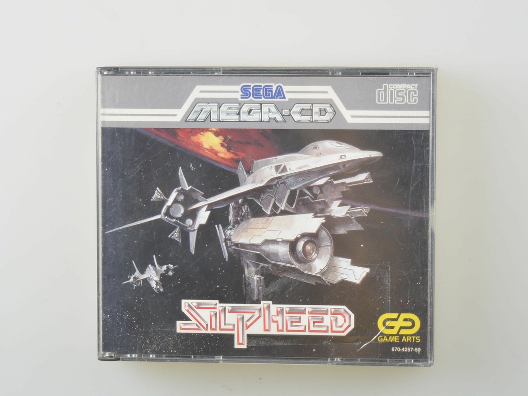 Silpheed - Sega Mega-CD - Sega Mega Drive Games