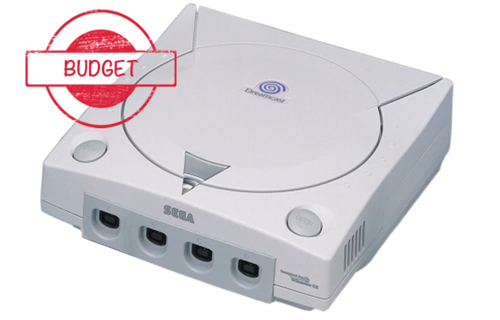 Sega Dreamcast Console - Budget Kaufen | Sega Dreamcast Hardware