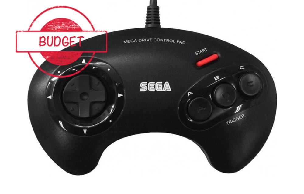 Originele Sega Mega Drive Controller - Budget - Sega Mega Drive Hardware